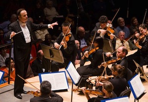 Charles Dutoit conducting the Philadelphia Orchestra Philadelphia Orchestra