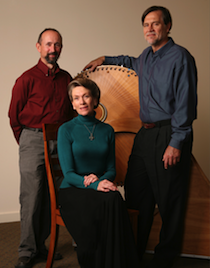 David Canright, Heidi Forster, and Cris Forster<br>Photo by Will Gullette David Canright, Heidi Forster, and Cris Forster