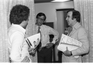 David Gockley with Carlisle Floyd and John DeMain<br/>Photo: Houston Grand Opera David Gockley with Carlisle Floyd and John DeMain