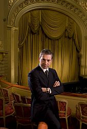 Nicola Luisotti<br>Photos by Terrence McCarthy San Francisco Opera Music Director Nicola Luisotti