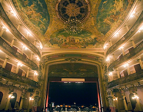 Teatro Amazonas in Manaus